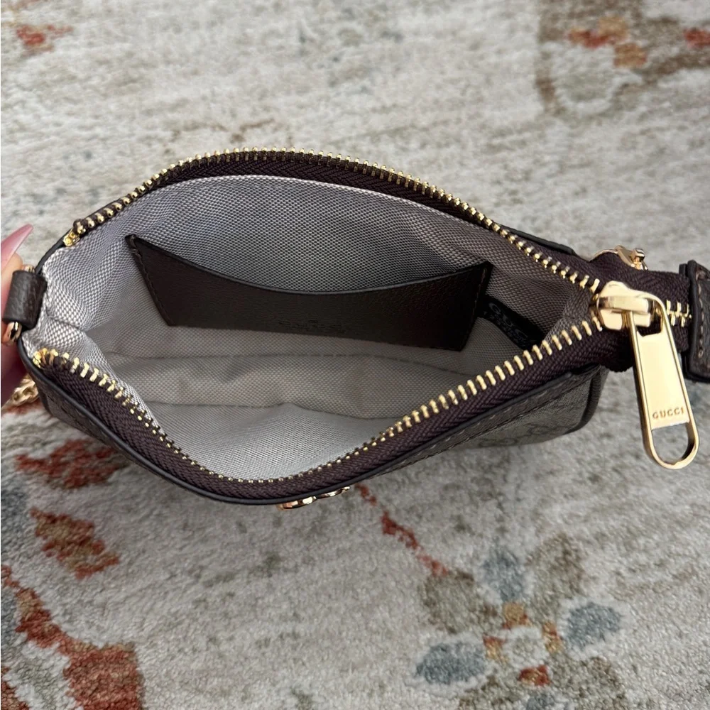 GG Mini Ophidia Shoulder Bag - Picture 4 of 4